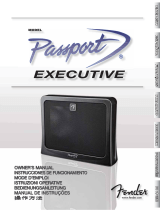 Fender Passport® Executive Owner's manual