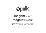 Polk Audio AM8414-A User manual