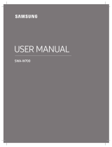 Samsung SWA-W700 User manual