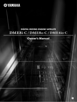 Yamaha DME8i-C/DME8o-C/DME4io-C V2 Owner's manual