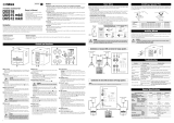 Yamaha DXS18 Owner's manual