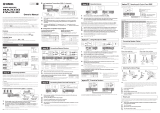 Yamaha MA2030 Owner's manual