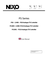 Nexo PS10 User manual