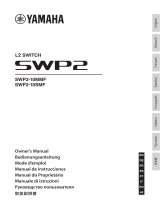 Yamaha SWP2 Owner's manual