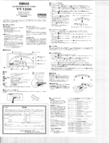 Yamaha YT-1200 Owner's manual