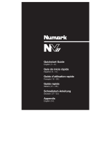 Numark  NVII  Quick start guide