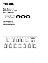 Yamaha FX900 Owner's manual