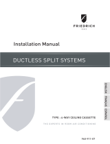 Friedrich MC36Y3J  Operating instructions