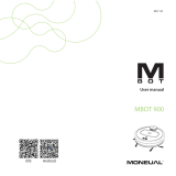 Moneual MBOT900 Owner's manual