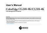 Eizo CG248-4K User manual