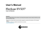 Eizo EV3237 User manual