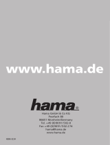 Hama 00049048 Owner's manual