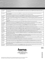 Hama 00053228 Owner's manual