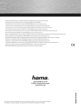 Hama 00086515 Owner's manual