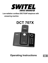 SWITEL DCT7071 Owner's manual