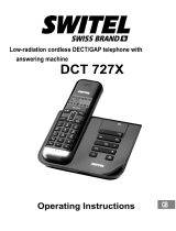 SWITEL DCT7271 Owner's manual