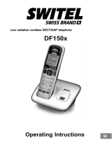 SWITEL DF1501 Owner's manual