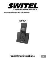 SWITEL DF921 Owner's manual