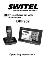 SWITEL DPF962 Owner's manual
