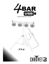 CHAUVET DJ 4Bar USB Reference guide