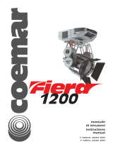 Coemar Fiera 1200 User manual