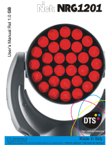 DTS NICK NRG1200 CT User manual