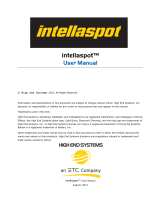 Barco Lighting Systems Intellaspot User manual