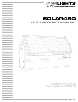 ProLights SOLAR48Q User manual