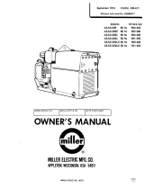 Miller AEAD-200 Owner's manual