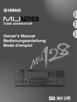 Yamaha MU128 User manual