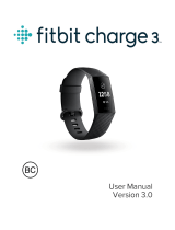 Fitbit Zip Charge 3 User manual