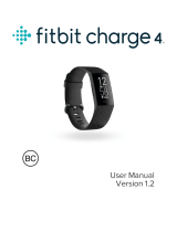 Fitbit Charge 4 User manual