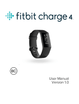 Fitbit Zip Charge 4 User manual