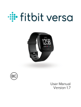 Fitbit Fitbit Versa Lite Edition Smart Watch, One Size (S and L Bands Included) User manual