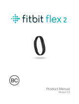 Fitbit Wristband Flex 2 User manual