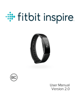 Fitbit INSPIRE User manual