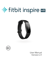 Fitbit Inspire HR User manual