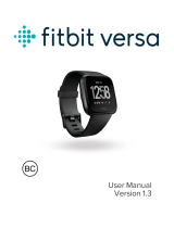 Fitbit VERSA User manual