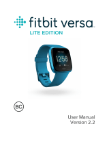 Fitbit Versa Lite Smart Watch User manual