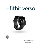 Fitbit FB505RGPK-EU User manual
