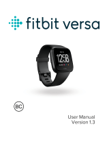 Fitbit Zip VERSA User manual