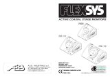 dBTechnologies FLEXSYS FM8 Owner's manual