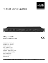 IMG STAGELINE MEQ-115/SW User manual