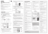 Yamaha AG 03 User manual
