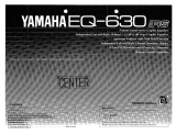 Yamaha EQ-630 Owner's manual