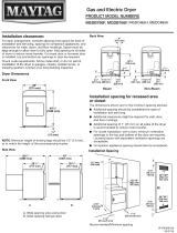 Maytag MGDC465HW User guide