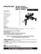 Southland SLS20825 User guide