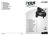 Ferm CRM1026 FCO-2050 Owner's manual