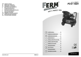 Ferm CRM1025 Owner's manual