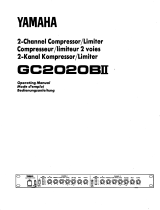 Yamaha GC2020BII Owner's manual